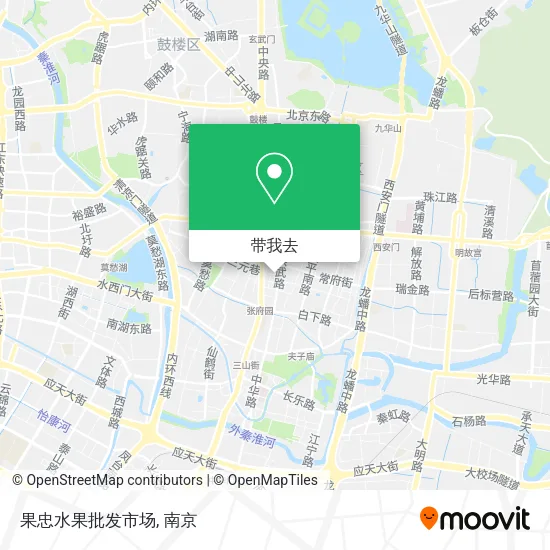 果忠水果批发市场地图