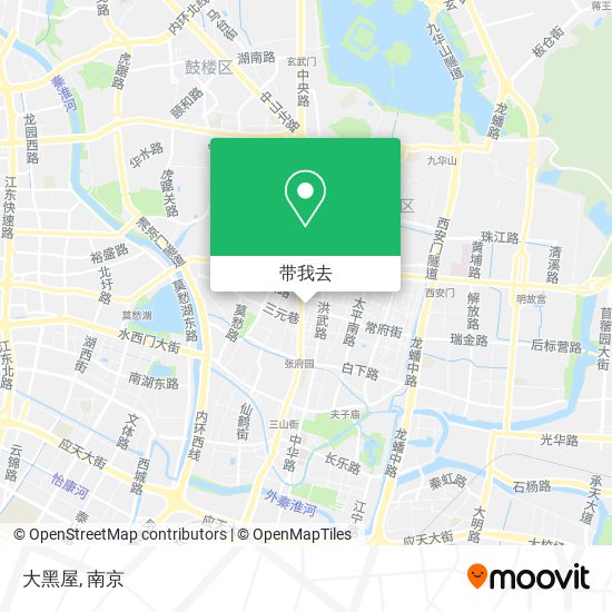 大黑屋地图