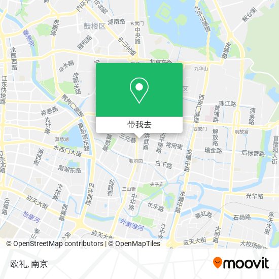 欧礼地图