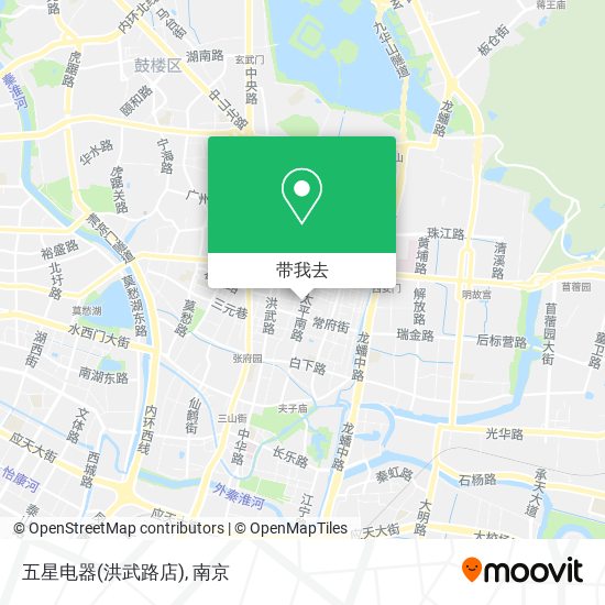 五星电器(洪武路店)地图