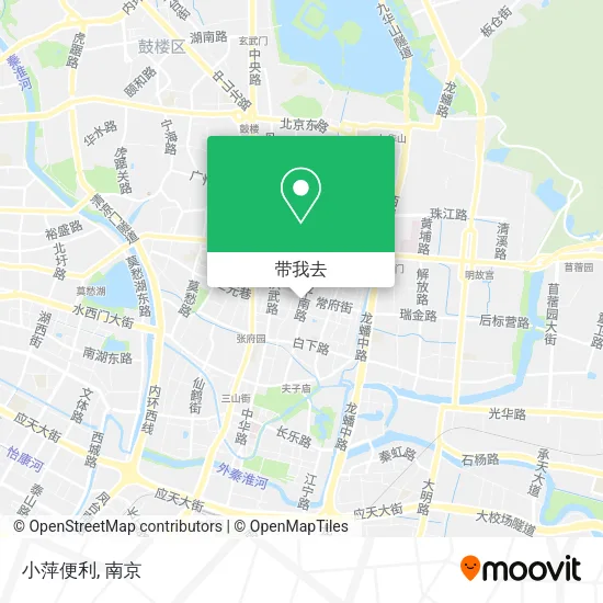 小萍便利地图