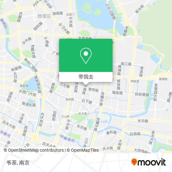 爷茶地图