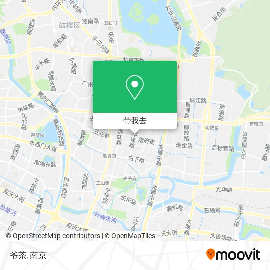 爷茶地图