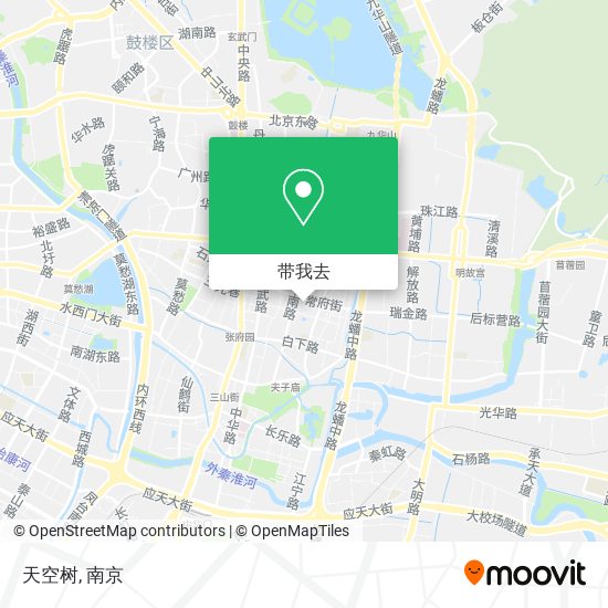 天空树地图