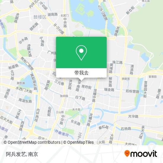 阿兵发艺地图