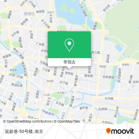 延龄巷-50号楼地图