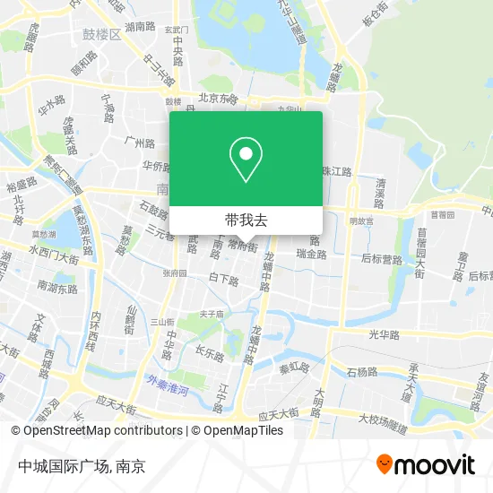 中城国际广场地图