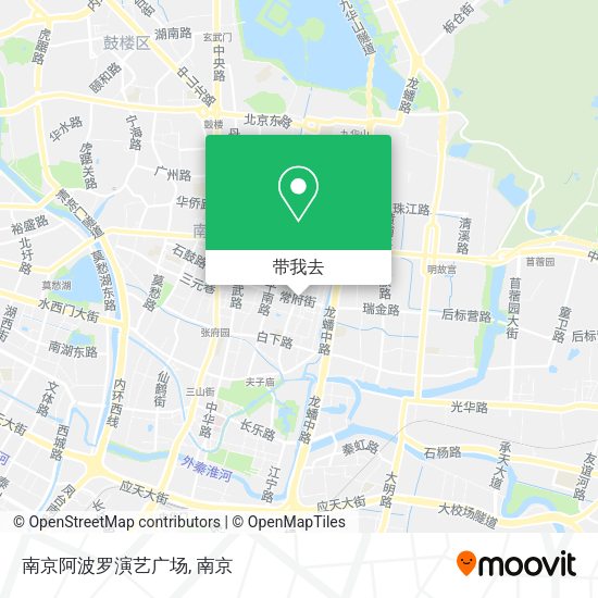 南京阿波罗演艺广场地图