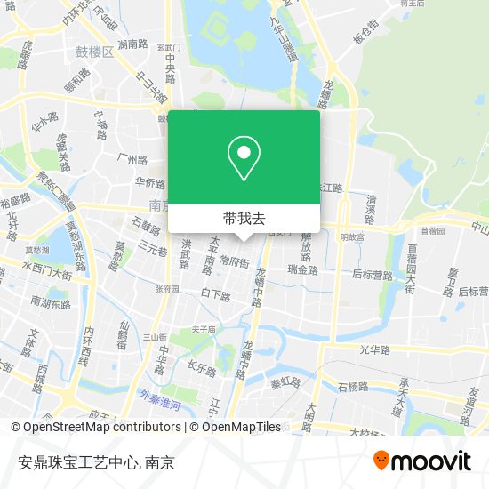 安鼎珠宝工艺中心地图
