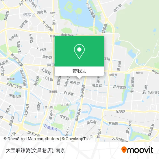大宝麻辣烫(文昌巷店)地图