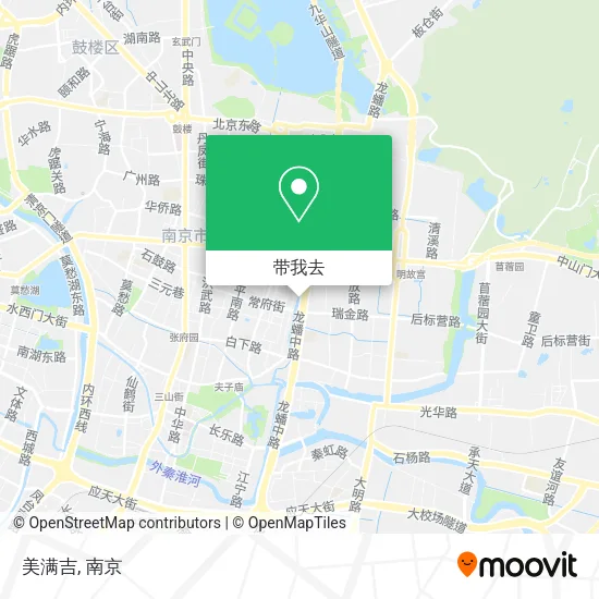 美满吉地图