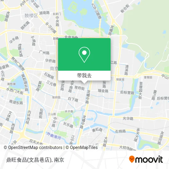鼎旺食品(文昌巷店)地图