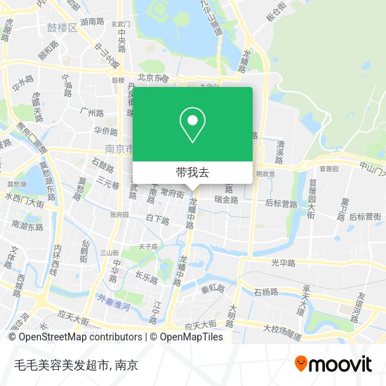 毛毛美容美发超市地图