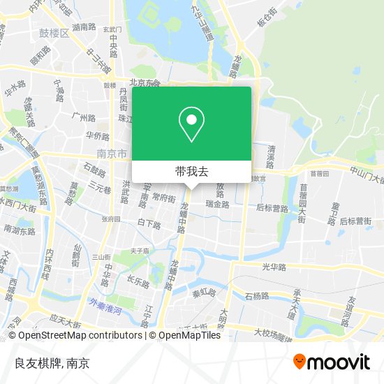 良友棋牌地图