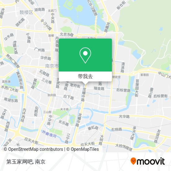 第玉家网吧地图