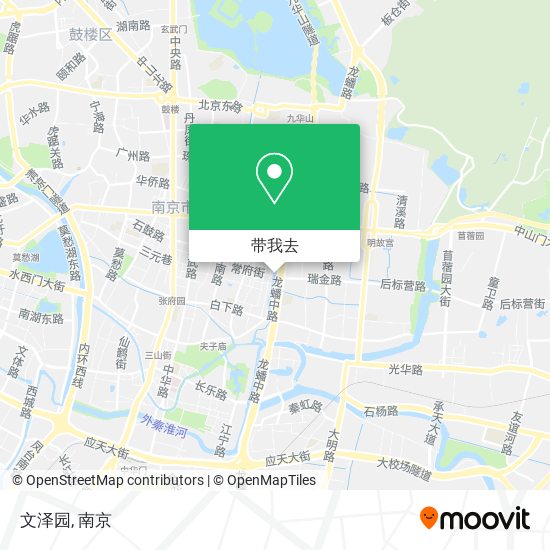 文泽园地图
