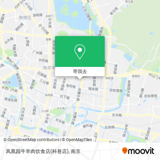 凤凰园牛羊肉饮食店(科巷店)地图