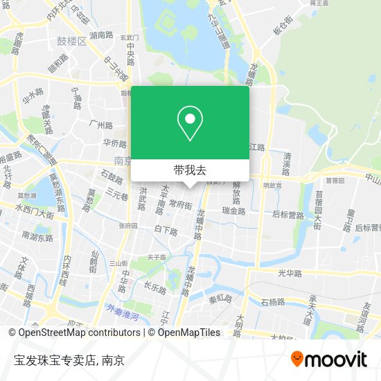 宝发珠宝专卖店地图