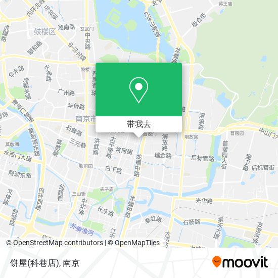 饼屋(科巷店)地图