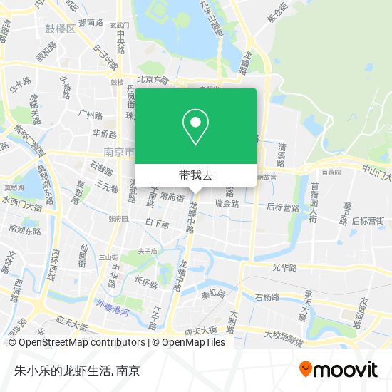 朱小乐的龙虾生活地图