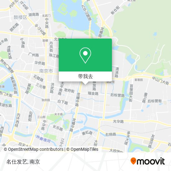 名仕发艺地图