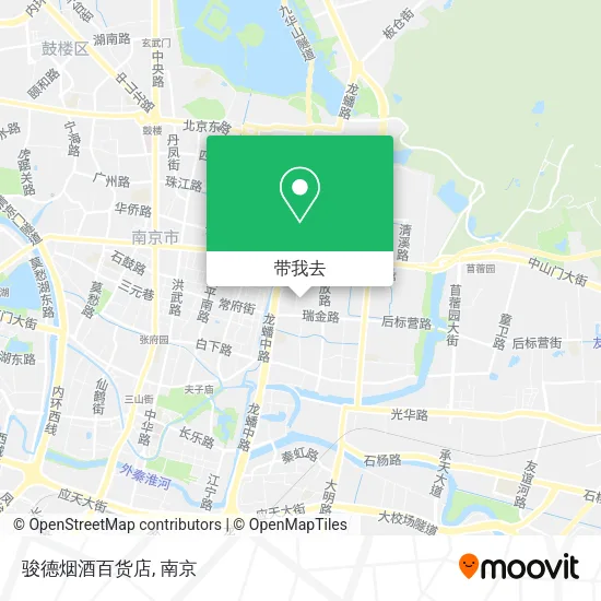 骏德烟酒百货店地图