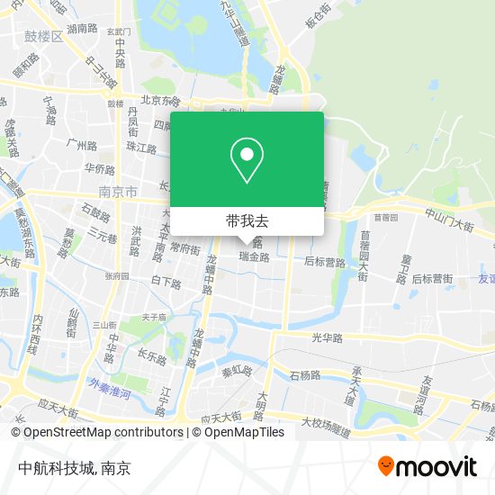 中航科技城地图