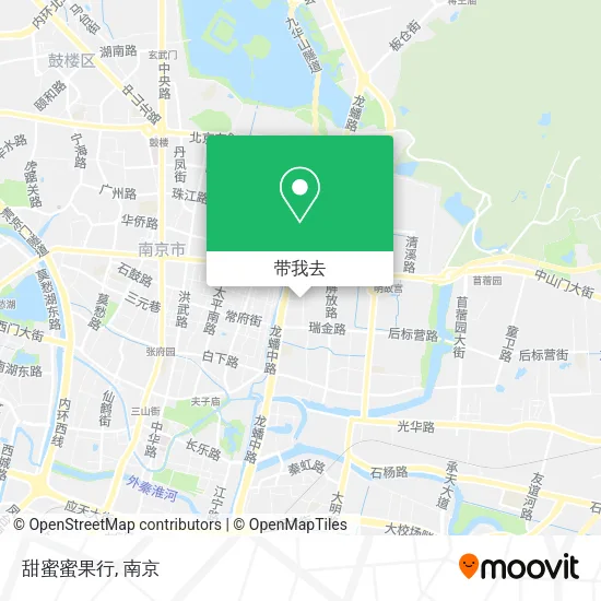 甜蜜蜜果行地图