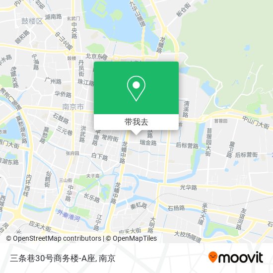 三条巷30号商务楼-A座地图