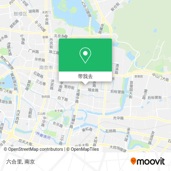 六合里地图