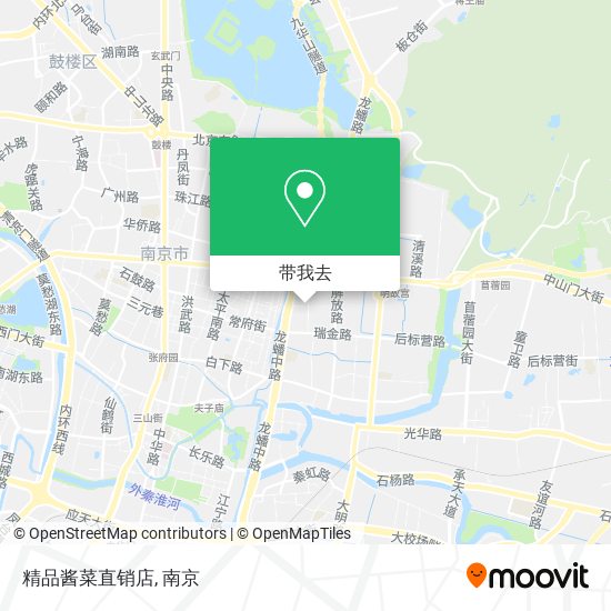 精品酱菜直销店地图