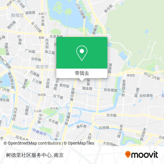 树德里社区服务中心地图