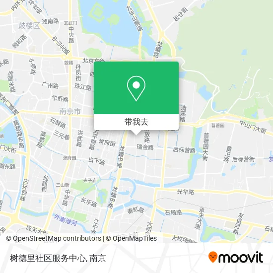树德里社区服务中心地图