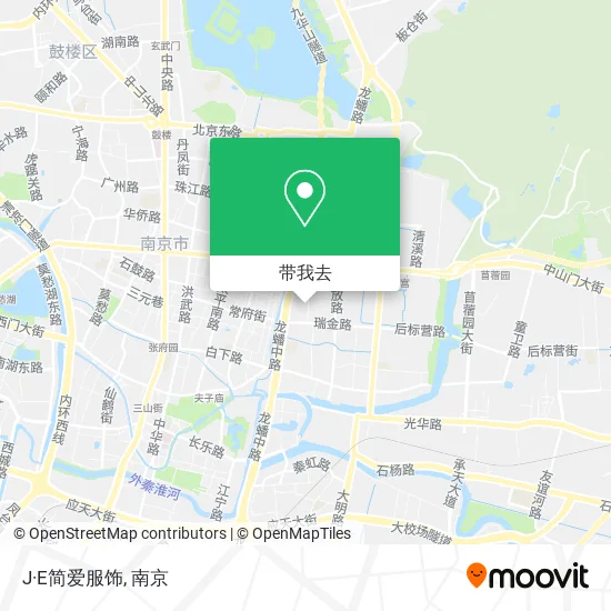 J·E简爱服饰地图