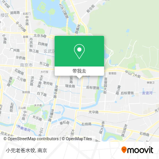 小兜老爸水饺地图