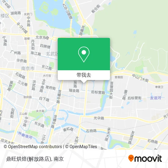 鼎旺烘焙(解放路店)地图