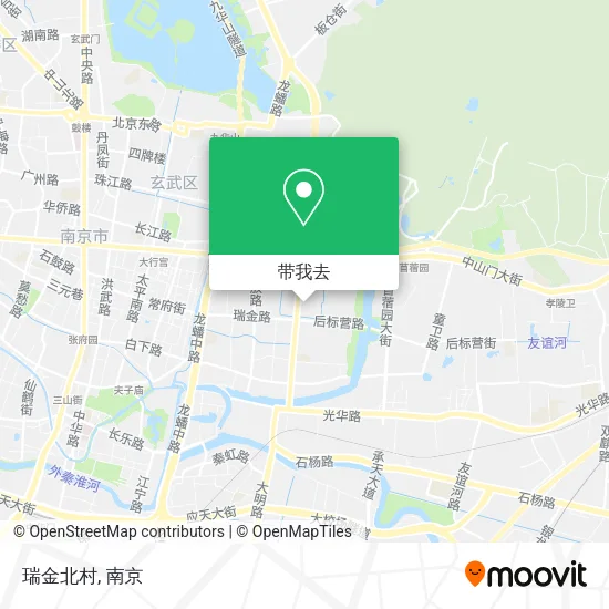 瑞金北村地图