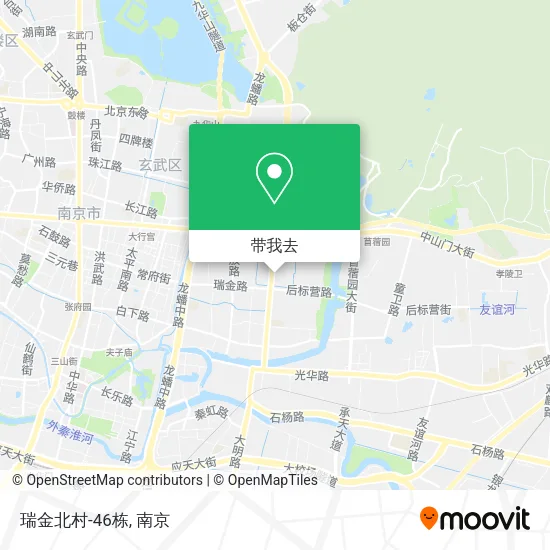 瑞金北村-46栋地图