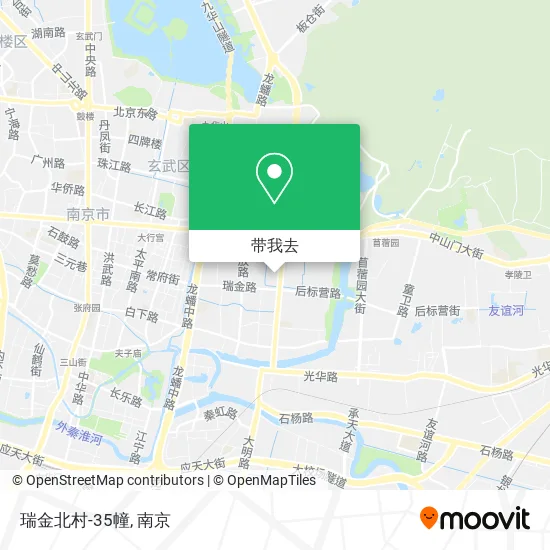 瑞金北村-35幢地图