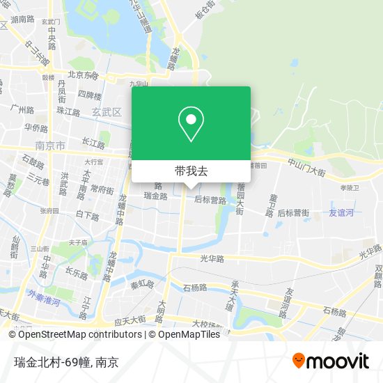 瑞金北村-69幢地图