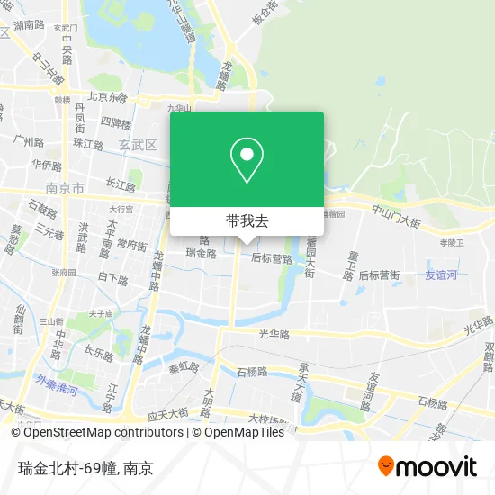 瑞金北村-69幢地图