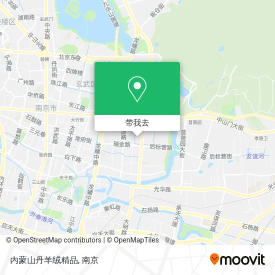 内蒙山丹羊绒精品地图