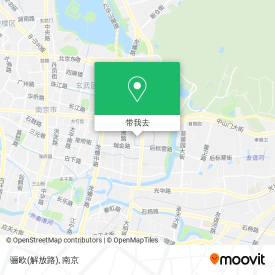 骊欧(解放路)地图