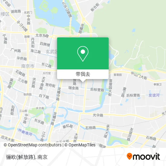 骊欧(解放路)地图