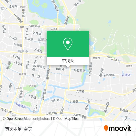 初次印象地图