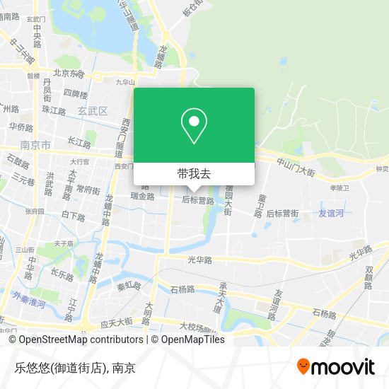 乐悠悠(御道街店)地图