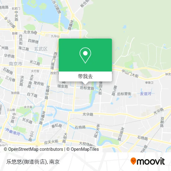 乐悠悠(御道街店)地图