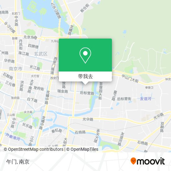 午门地图
