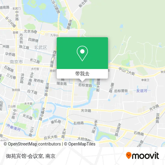 御苑宾馆-会议室地图