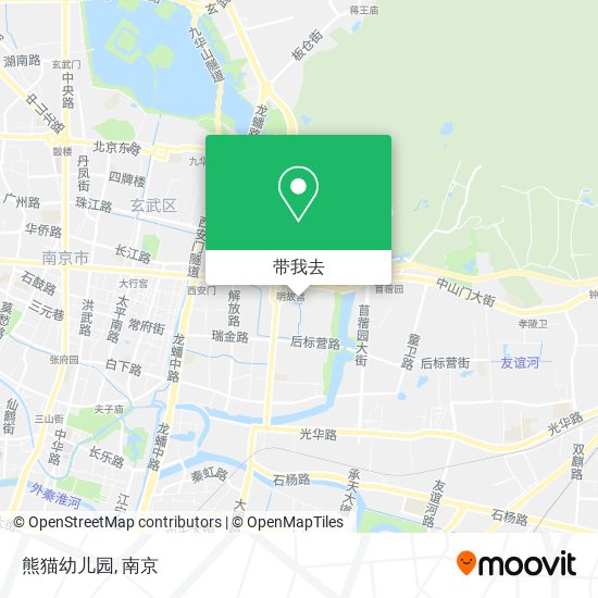 熊猫幼儿园地图